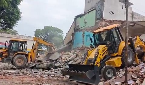 Saharanpur mosque demolished after court rules it ‘illegally’ built on govt land, heavy security deployed