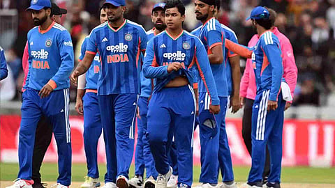 india t20i team
