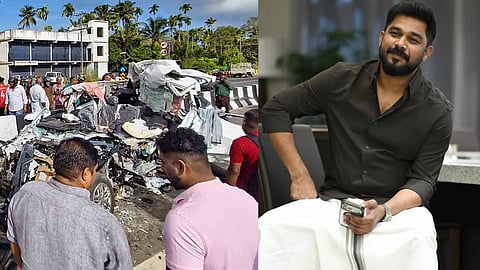 Kaipamangalam Accident,
Sharaf U Dheen