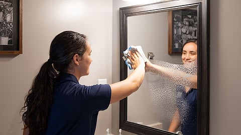 BATHROOM CLEANING TIPS