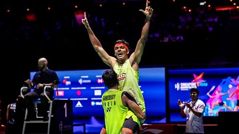 Satwik-Chirag end China Masters heartbreak, become first Indians to win title