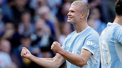 Erling Haaland Goal celebration