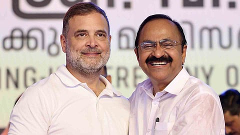 Rahul Gandhi, VD Satheesan