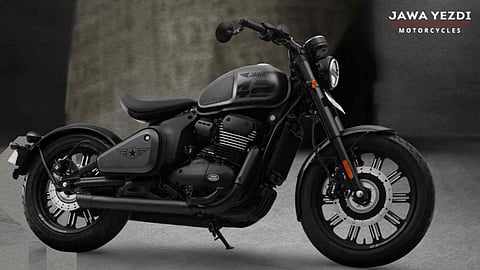 Jawa 42 Bobber