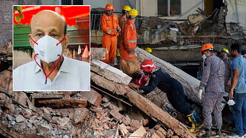 Owner of Delhi PG building that collapsed, killing 7, detained in Rajasthan