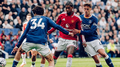 Manchester United vs Everton
