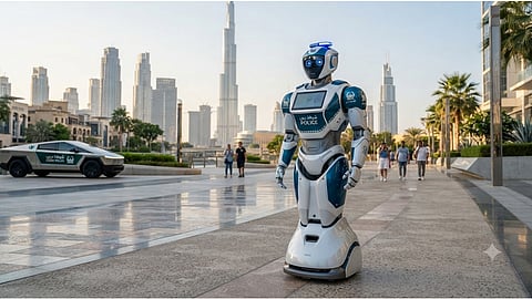 Dubai Police deploys 36 robots, plans to expand AI use