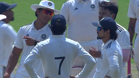Vaibhav Sooryavanshi Convinces Ishan Kishan To Use DRS
