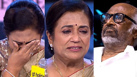 Poornima Bhagyaraj, Rajinikanth