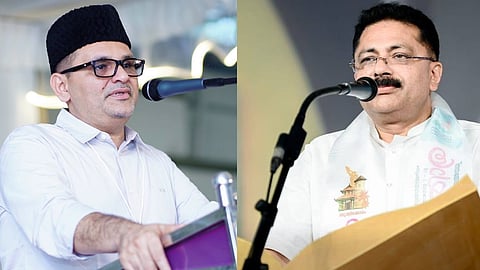 Munavvar Ali Shihab Thangal - KT Jaleel
