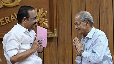 VD Satheesan, E Sreedharan