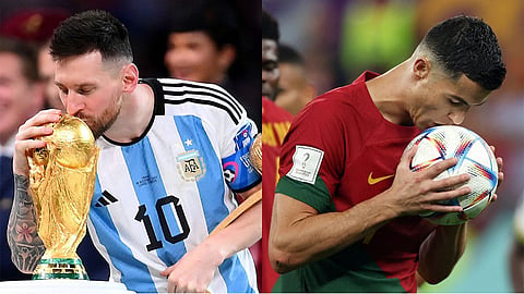 Lionel Messi, Cristiano Ronaldo