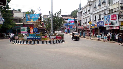 Thodupuzha town