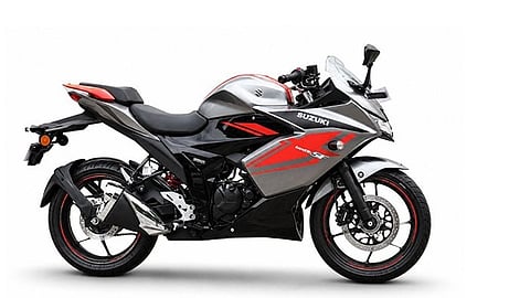 Updated Suzuki Gixxer range
