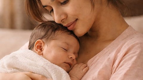 Baby skincare products