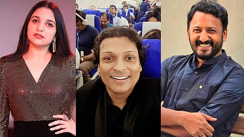 Rini Ann George, Rahul Eswar, Rahul Mankoottathil