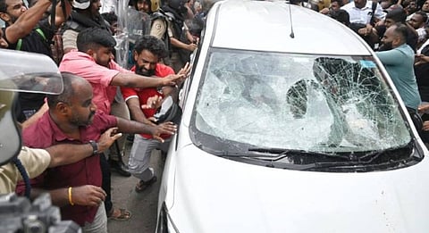 Incident involving the attack on ED officials in Thiruvananthapuram,ED registers case under pmla act