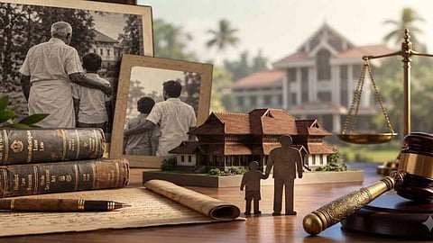 Ancestral property law