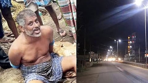 a couple in thirupattur roaming around village without dress in night time