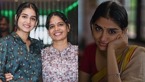 Anaswara Rajan and Usha Rajan
