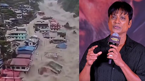 Nepal Floods, S J Suryah
