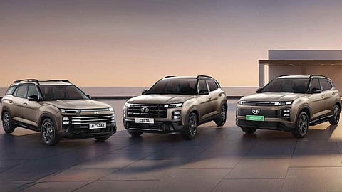 Hyundai Creta, Creta Electric, Alcazar Lounge Edition