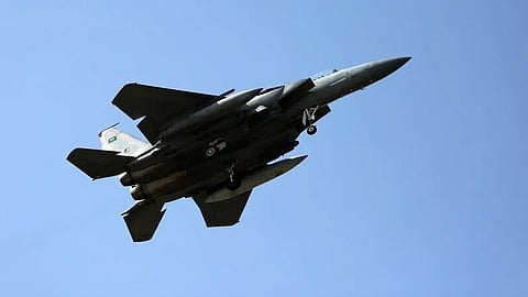 Saudi-led coalition carries out airstrikes in Yemen