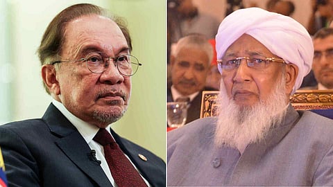 anwar ibrahim, kanthapuram
