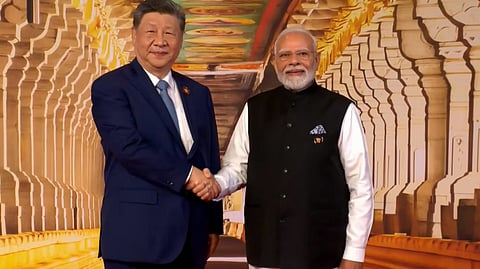 Chinese President Xi Jinping arrived India