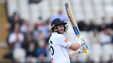 Joe Root batting
