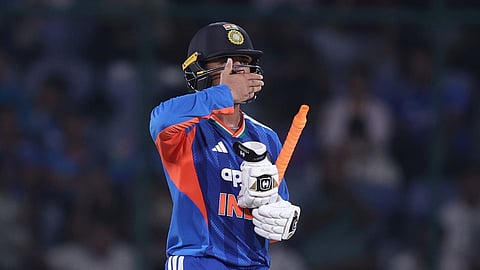 India secures a resounding victory in the first T20 against Afghanistan.