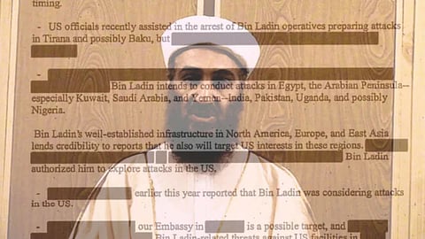 India Was On Osama Bin Laden's Hit List