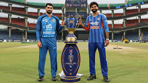 India vs Afghanistan T20I