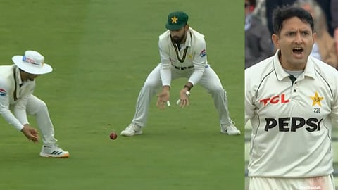 Fielding Blunder Pakistan Pacer Fumes Over Teammates