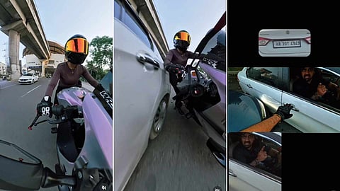 Woman On Sports Bike Hit By Car