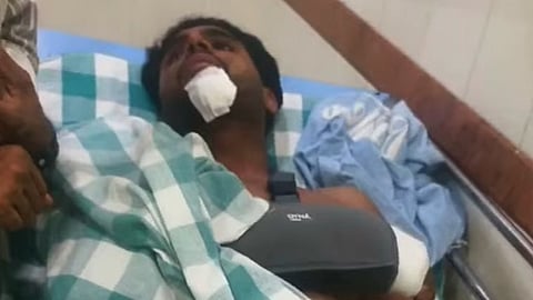 Shocking robbery in Aluva
