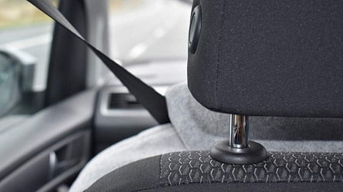 Rear-seat passengers in cars must wear seat belts