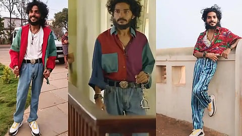 Actor Sreekanth Chiku Retro Look