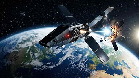 space weapon