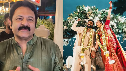 Krishna Kumar, Ahaana wedding
