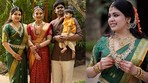 Diya Krishna, Ahaana Krishna