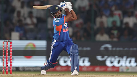 Sanju Samson batting