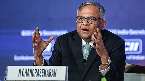 N Chandrasekharan