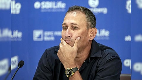 ajit agarkar