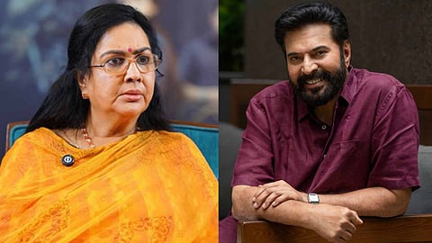 Urvashi, Mammootty