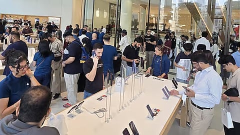 Malayalis flock to the Gulf to buy iPhone 18 Pro at a bargain price