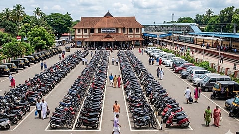 Railway Station Parking