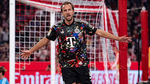 Harry Kane goal celebration