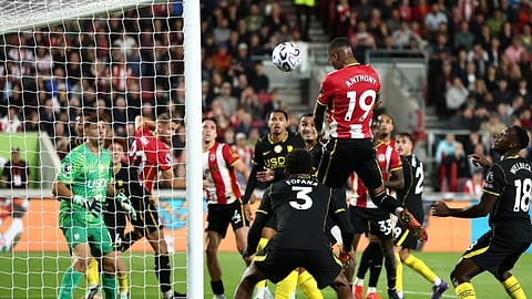 Premier League Brentford vs Chelsea match