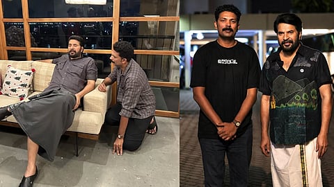 Anand Manmadhan, Mammootty